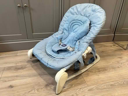 Photo of free Chicco baby bouncer (West Green N15) #1