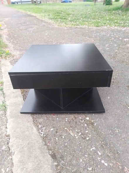Photo of free Black coffee table (Killamarsh S21) #2