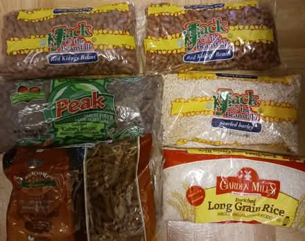 Photo of free Dried pantry items (West Village by 10 Downing St) #1