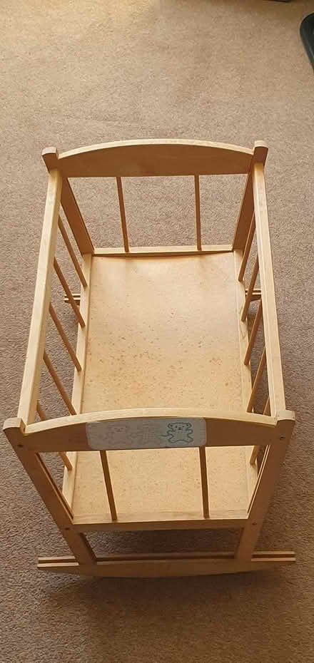 Photo of free Dolls cot / crib (GU2 Stoughton) #1
