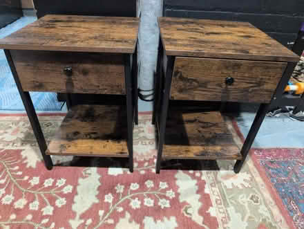 Photo of free Nightstands (Brentwood) #1