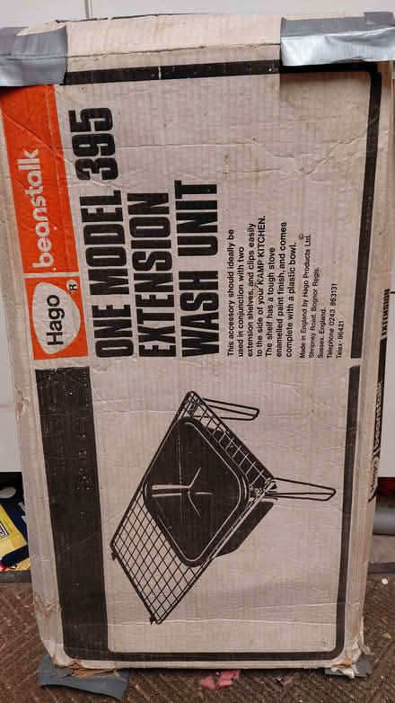 Photo of free Vintage camping kitchen unit (Aldrington BN3) #3