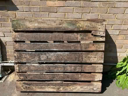Photo of free Wooden pallet (RG9 Henley) #1