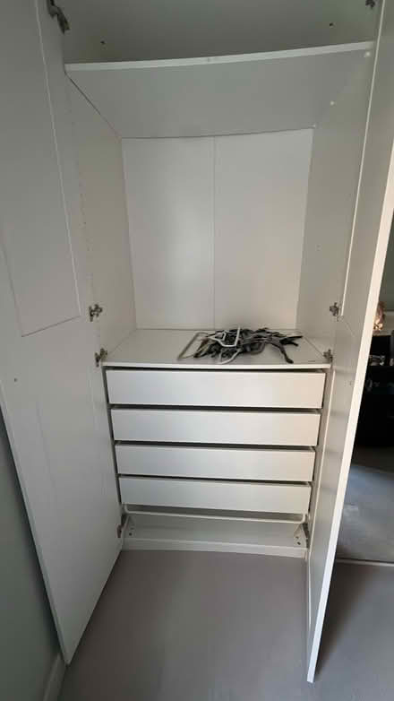 Photo of free IKEA pax wardrobe (150cm wide) (Streatham hill SW2) #1