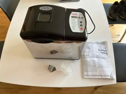 Photo of free Breadmaker Morphy Richards Fastbake 48230 (Henhull CW5) #1