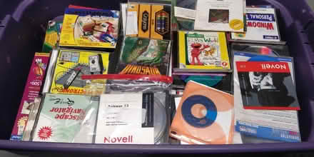 Photo of free software. Over 1700 titles (Near Lawrence and Harlem) #4