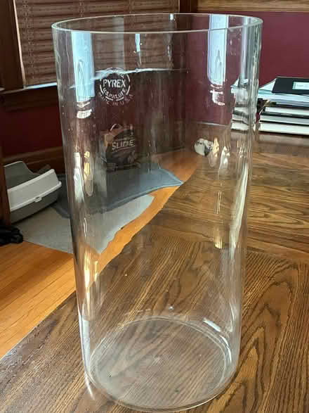 Photo of free Large Pyrex... Container? (Park-Monroe Neighborhood) #1