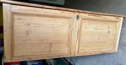 Photo of free Pine chest (Hindhead GU26) #1