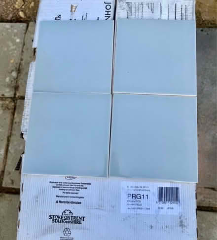 Photo of free Johnson Tiles (Harlington LU5) #3