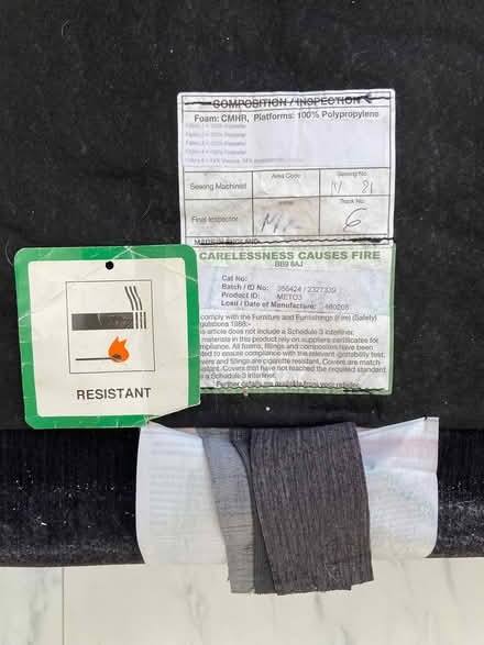 Photo of free 2 Three Seater Couches (Chandlers Ford, SO53) #2