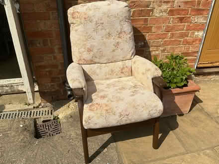 Photo of free Arm chair (Banbury (OX17)) #1