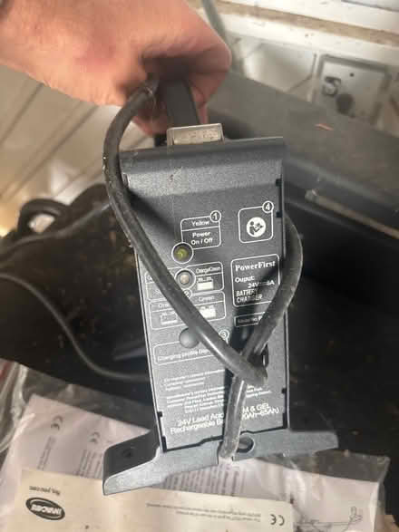 Photo of free Mobility scooter (Oxshott KT11) #3