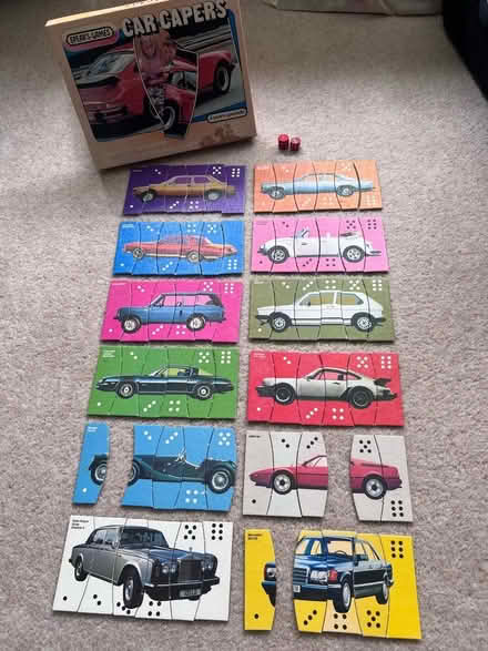 Photo of free Vintage 1984 Car Capers game (Harrogate HG2) #2