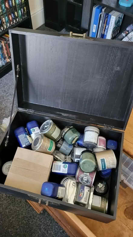 Photo of free Box of tester paints (Southend, SS1) #1