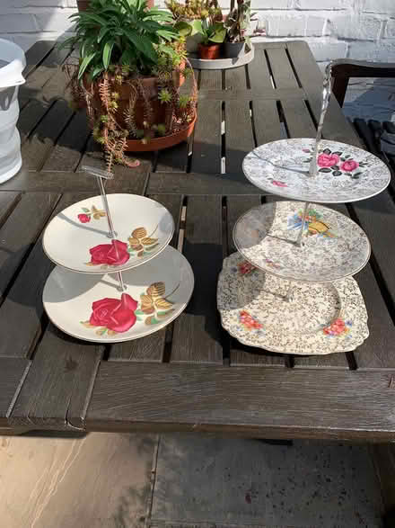 Photo of free 2 x China Cake Stands (Altrincham, WA15) #2