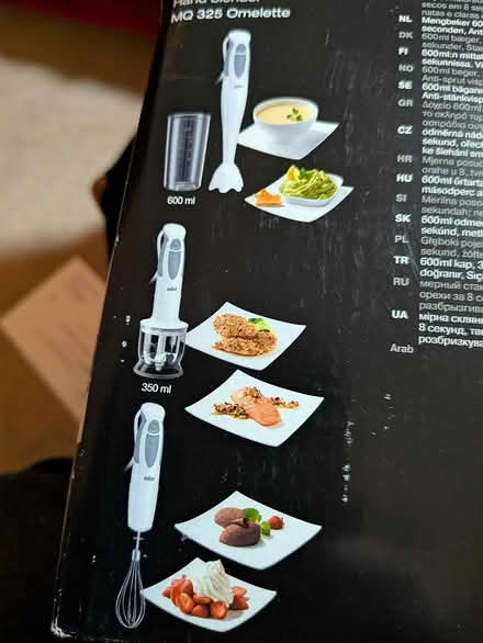 Photo of free Braun hand blender - parts (Shirehampton, BS11) #4