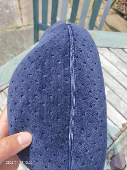 Photo of free Memory Foam Travel Neck Pillow (NR5) #3