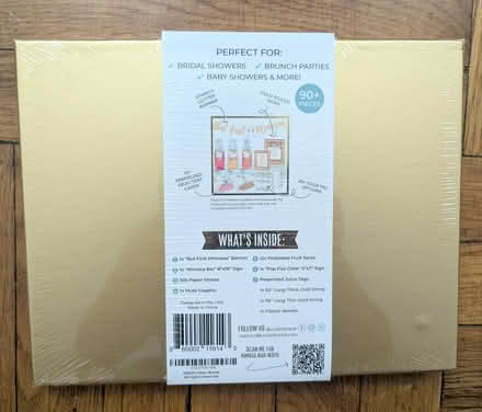 Photo of free Party Decor Kit Drinks Bar Table (Qxs Blvd Union Turnpike) #2