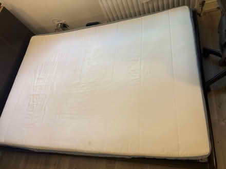 Photo of free Double spring mattress. W2 (Notting Hill) #2
