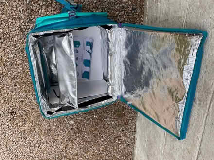 Photo of free Deliveroo bag, like new (Blackburn AB21) #2