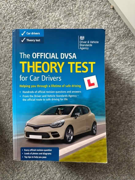 Photo of free Theory test practice book (Erith DA8) #1