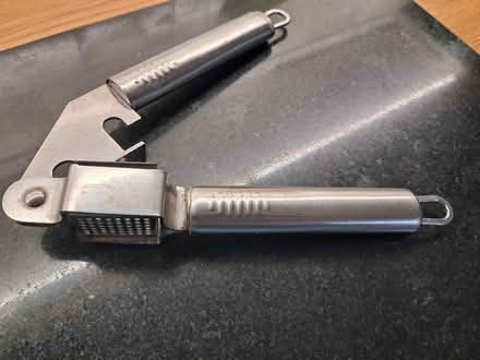 Photo of free Garlic press (Newtown, Reading, RG1.) #2