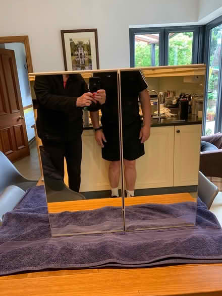 Photo of free Mirrored Bathroom Cabinet (Altrincham, WA15) #2