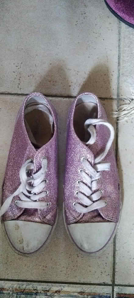 Photo of free Sparkly trainers (Kennington OX1) #1