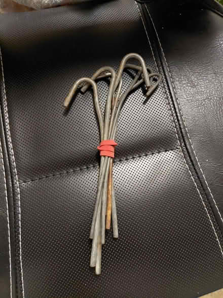Photo of free Tent pegs (Fishermead MK6) #1