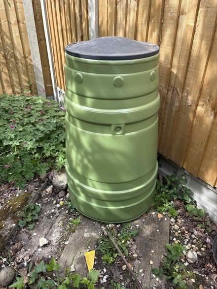 Photo of free Compost bin - looks like a dalek (Denmead PO7) #1