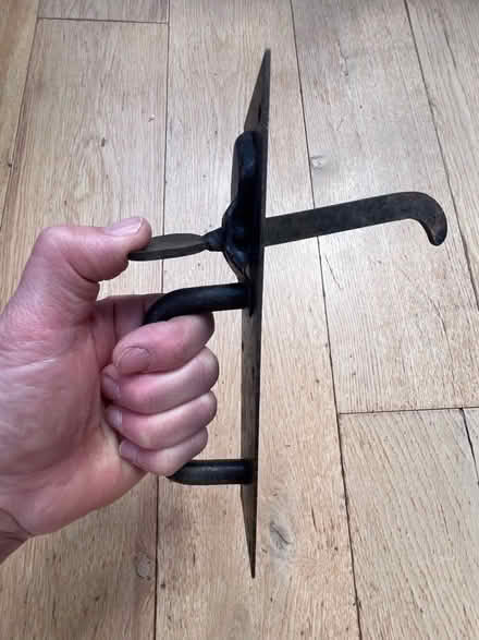 Photo of free Black metal latch (Harrogate HG2) #3
