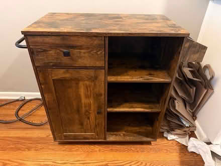 Photo of free Kitchen or bar cart (Ballard) #1