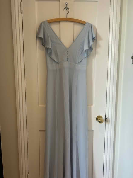 Photo of free Light blue dress (Lavender Hill SW11) #1