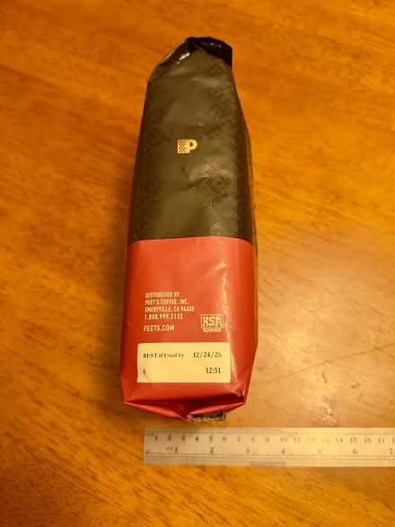 Photo of free Peet's Major Dickason's whole beans (Northern San Leandro) #2