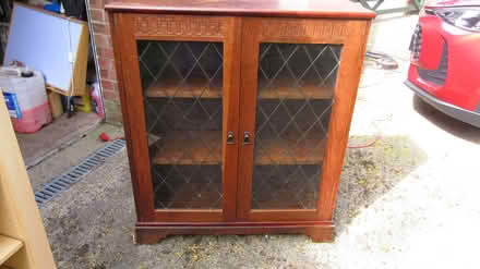 Photo of free Furniture - Bookcase, Conservatory table, CD storage. (Carlton Colville NR33) #2