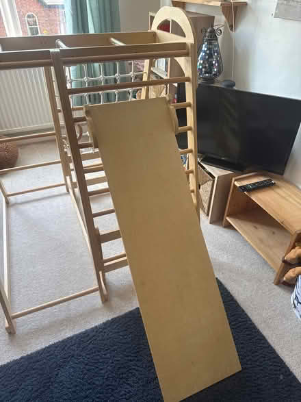 Photo of free Kids indoor climbing frame (Heaton Moor, SK4) #3