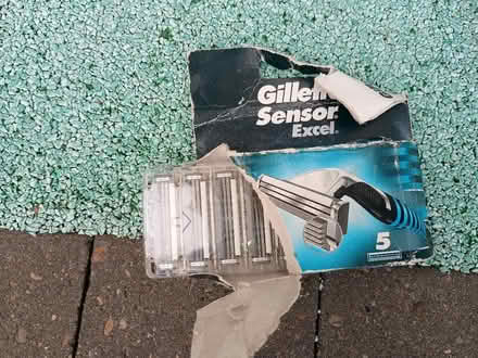 Photo of free Sensor excel razor blades (Hoole Village CH2) #1