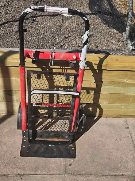 Photo of free Multi purpose hand truck (Burgess Hill Worlds End RH15) #1