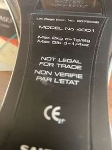 Photo of free Salter Electric Kitchen Scales (Little Malvern WR14) #1