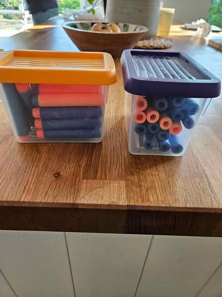 Photo of free Nerf gun bullets (Hitchin SG4) #1