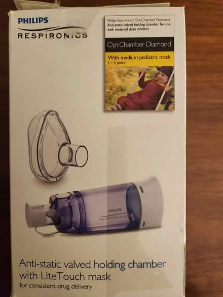 Photo of free Mask for ped aerosol drug delivery (Wedgwood, Seattle, WA, US) #1