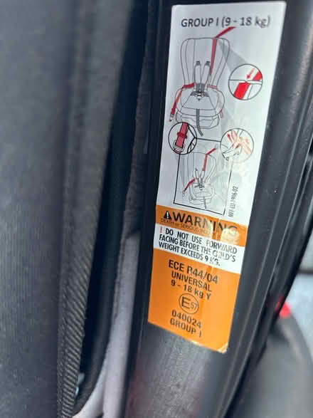 Photo of free Baby Car Seat (LL29 - Old Colwyn) #3