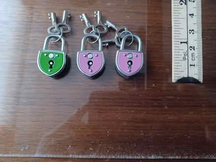 Photo of free 3 tiny cute locks (near Britannia Plaza) #1