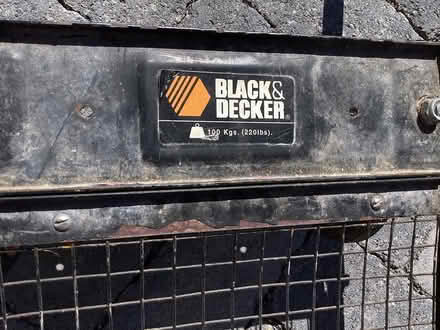 Photo of free Black & Decker Trolley (Bowburn, DH6) #1