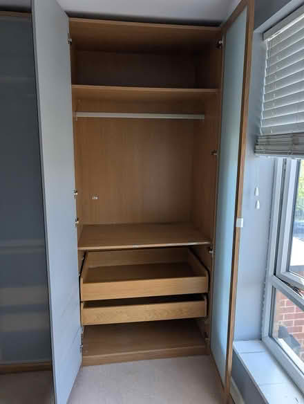Photo of free IKEA PAX Wardrobe / Clothes Storage (CR4 1GB) #2