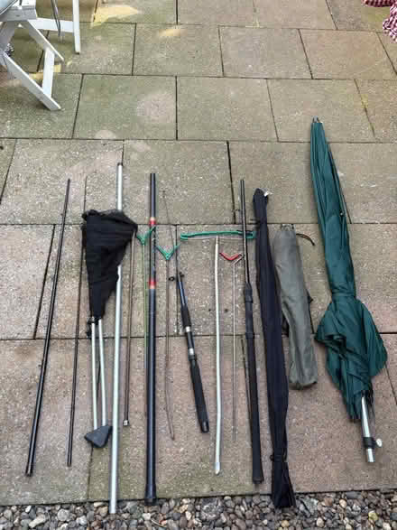 Photo of free Miscellaneous fishing items (Spondon derby) #1