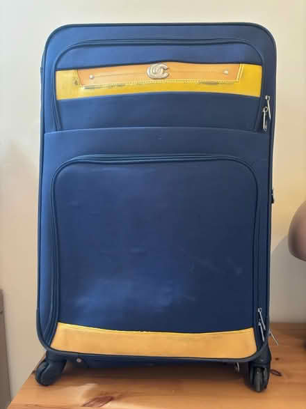 Photo of free Suitcase (Clapton) #1