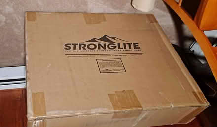 Photo of free Earthlife massage table (Newton, NJ) #3