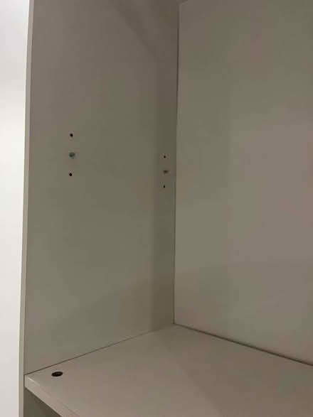 Photo of free Tall White Storage Cabinet / Bookshelf (Colindale NW9) #2