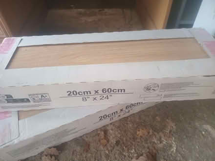 Photo of free Light Oak effect tiles (Kennington OX1) #1